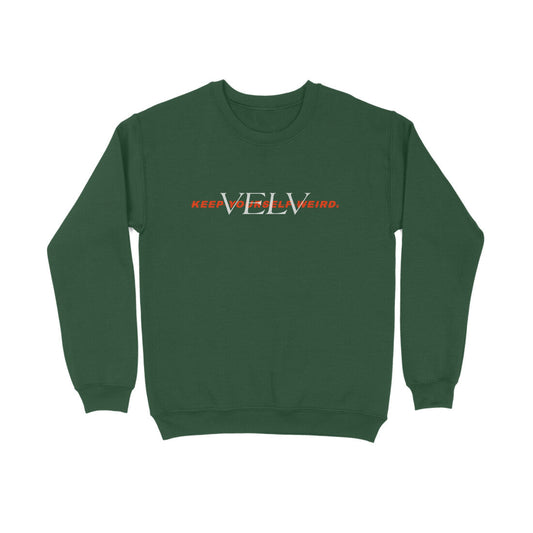 PRINTED PULLOVER SWEATSHIRT