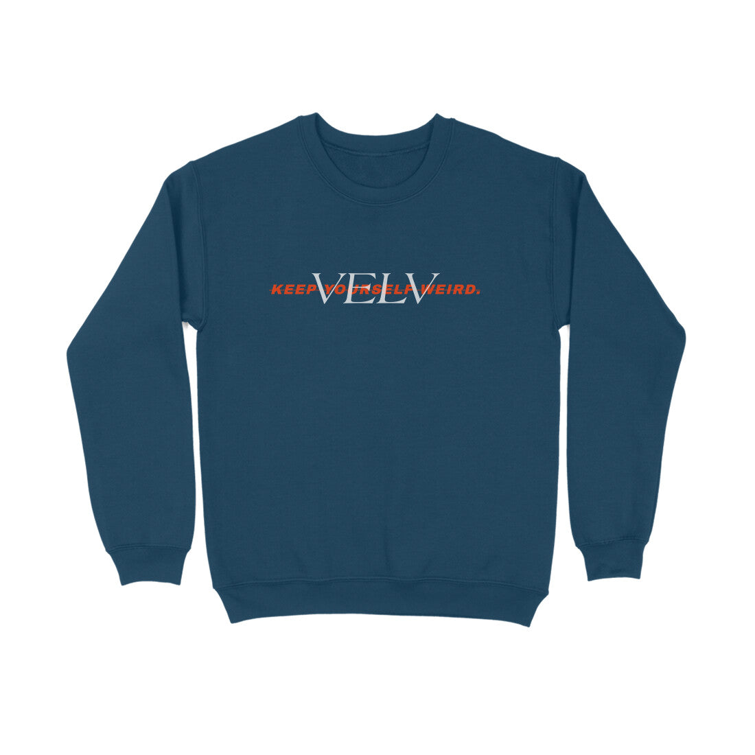 PRINTED PULLOVER SWEATSHIRT