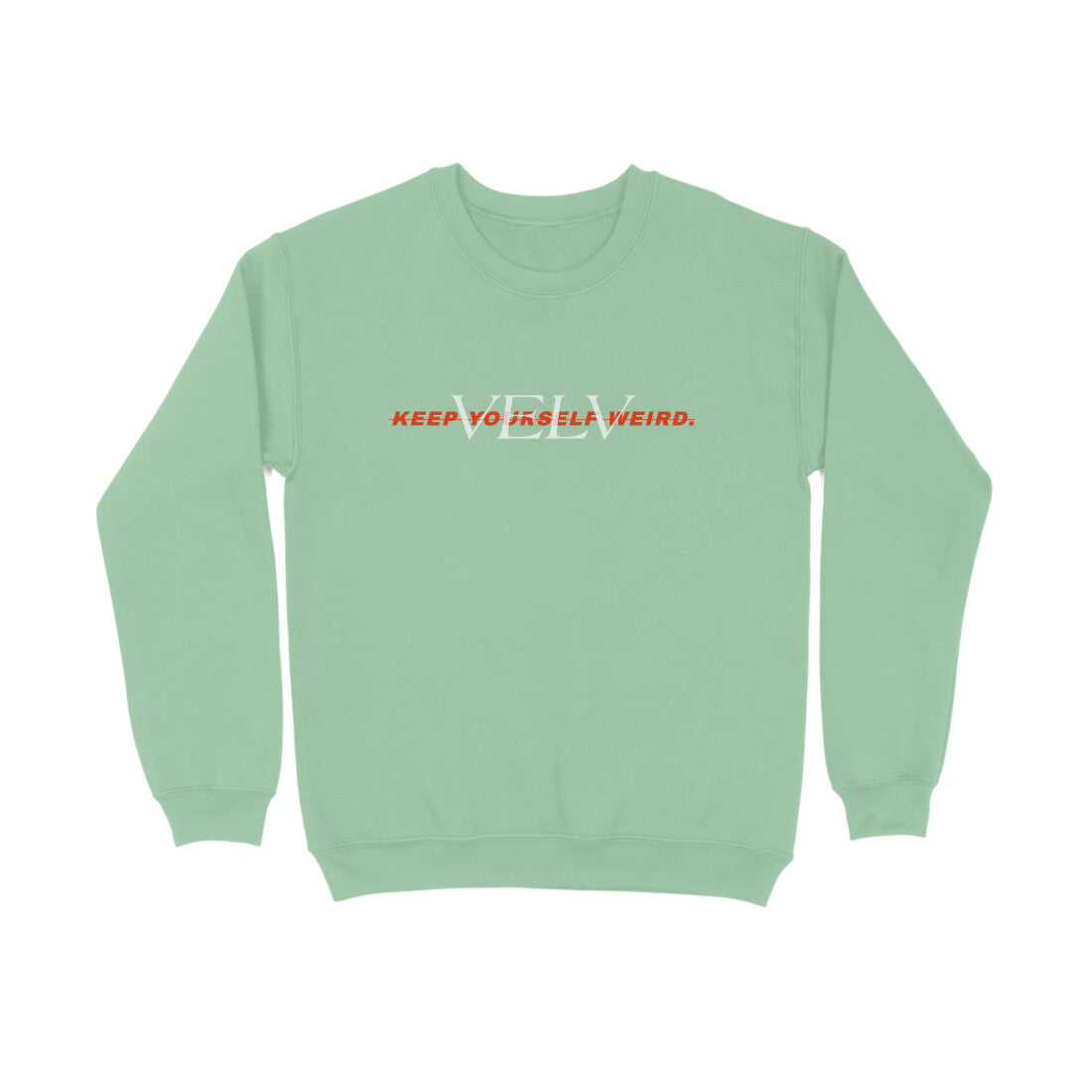 PRINTED PULLOVER SWEATSHIRT