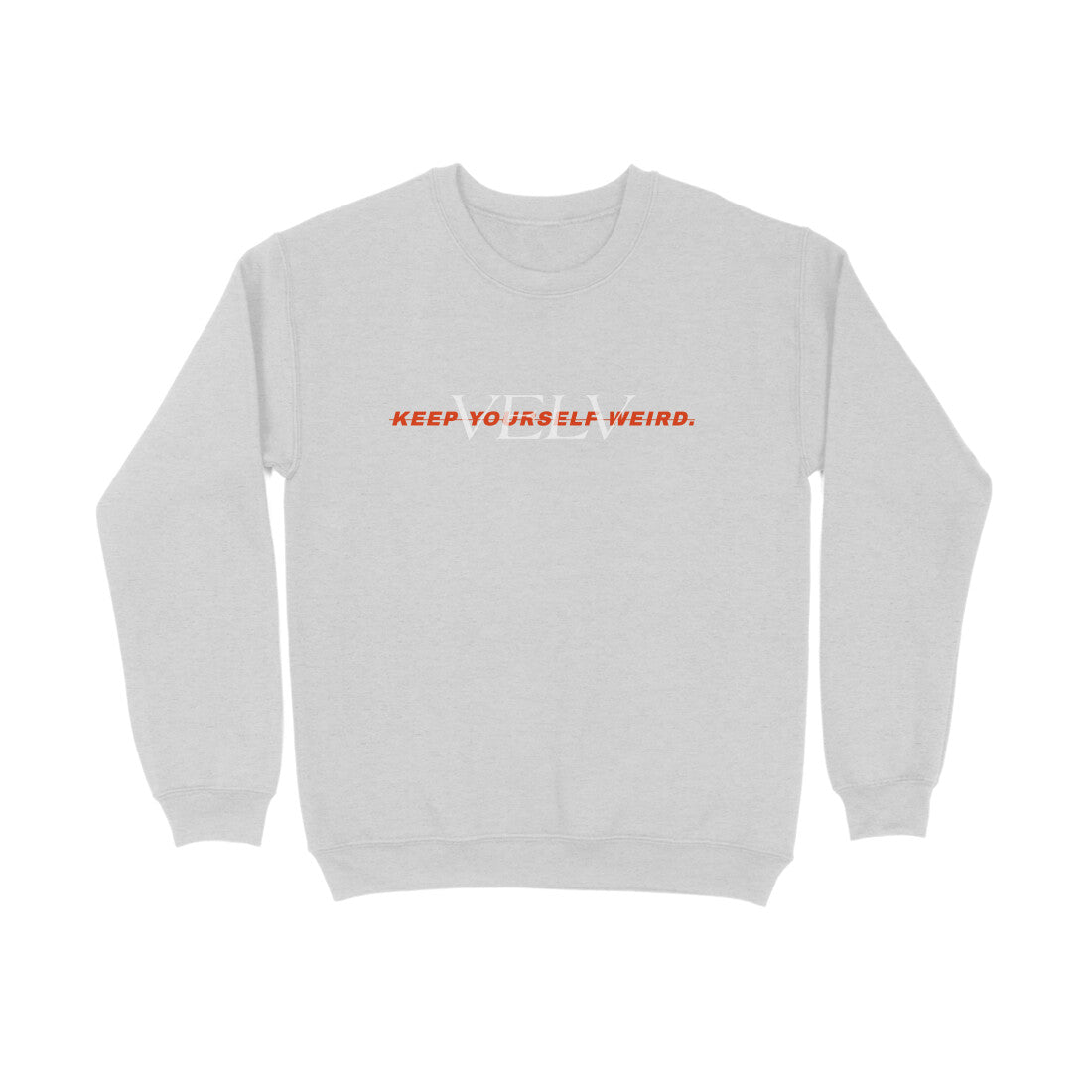 PRINTED PULLOVER SWEATSHIRT