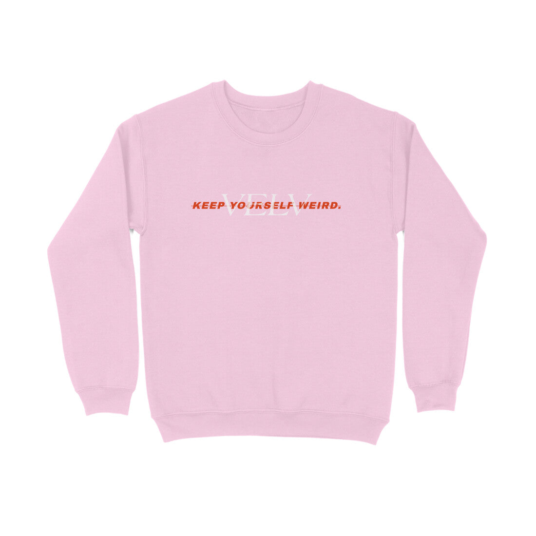 PRINTED PULLOVER SWEATSHIRT