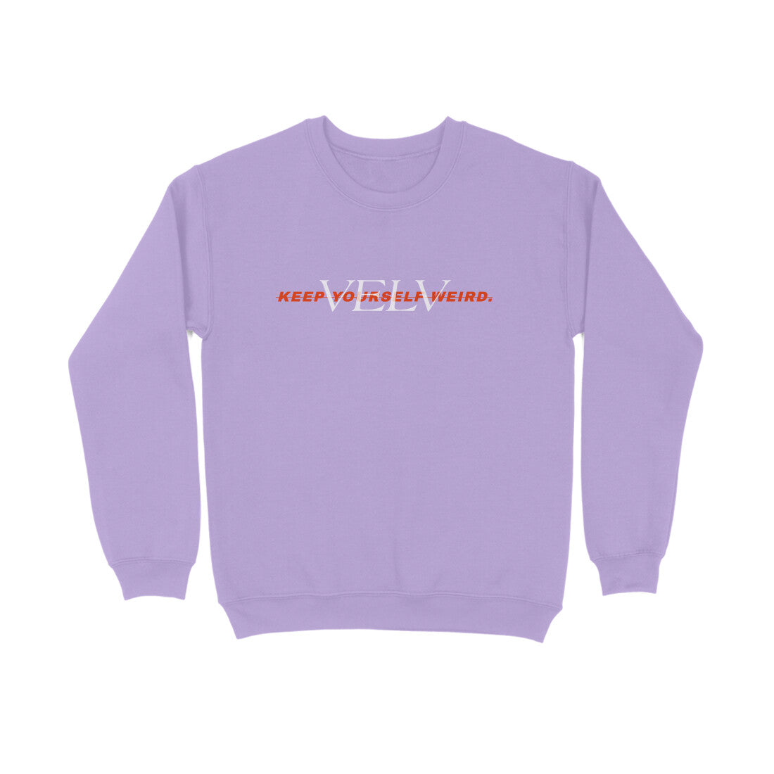 PRINTED PULLOVER SWEATSHIRT