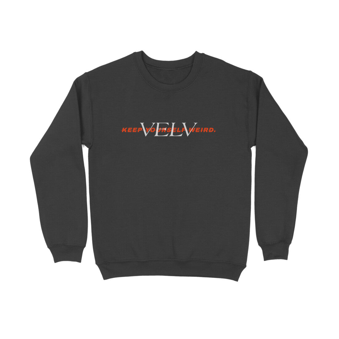 PRINTED PULLOVER SWEATSHIRT