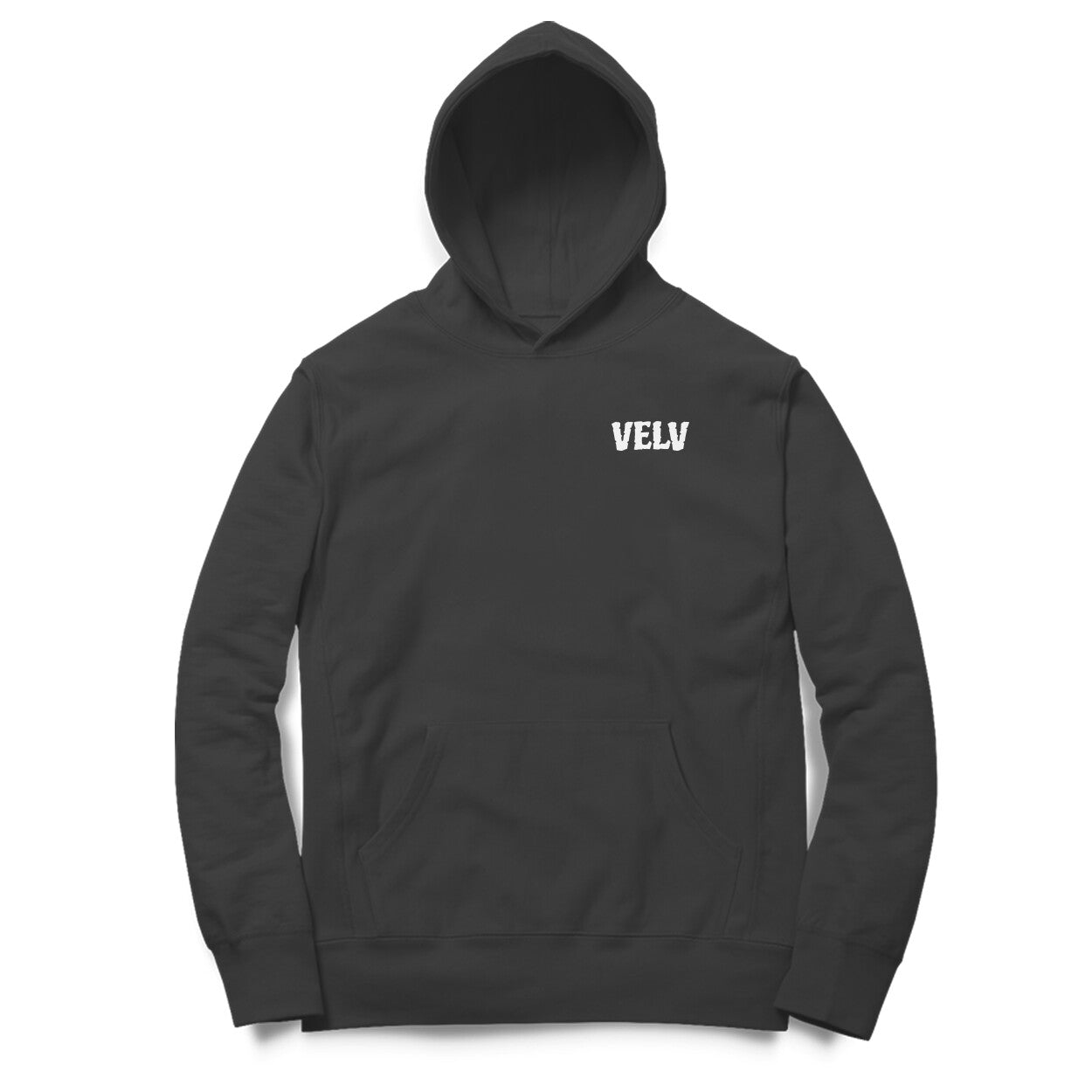 OVERSIZED PLAIN HOODIE
