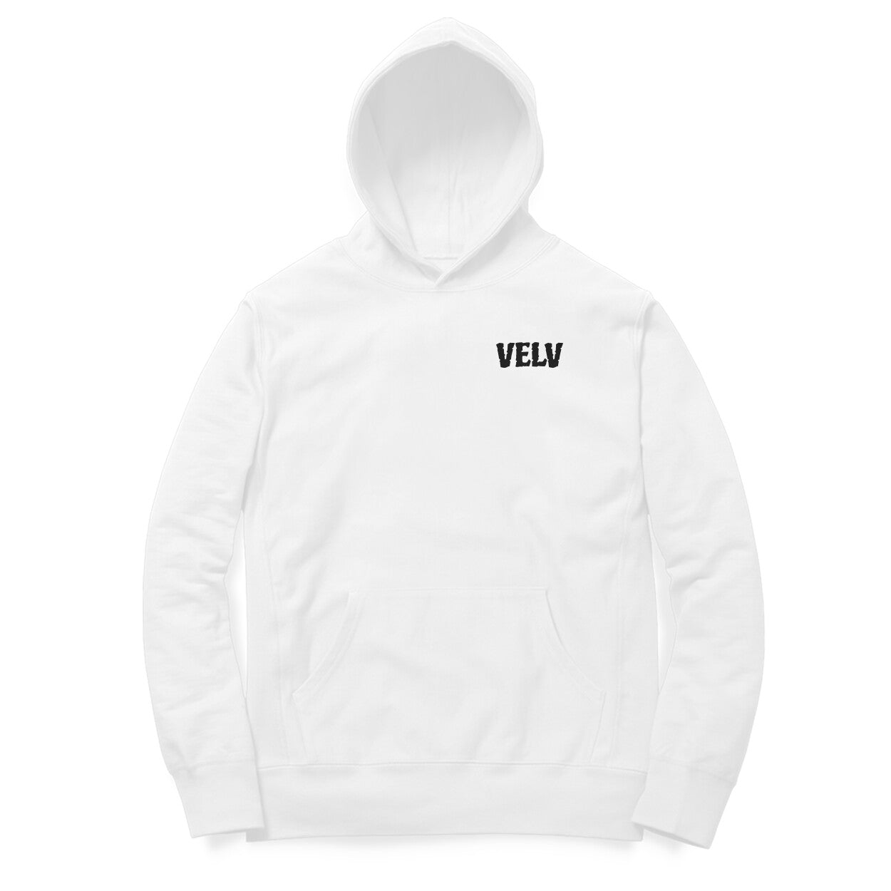 OVERSIZED PLAIN HOODIE